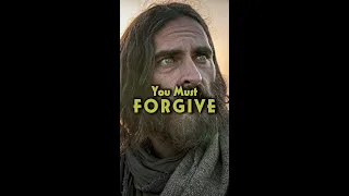 Why You Must Forgive | Inspirational Message by Jesus in Mary Magdalene #shorts