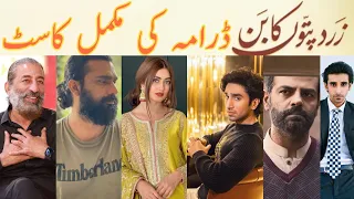 Zard Patton Ka Bunn drama cast|Zard Patton Ka Bunn Episode 2 3 Cast Names|Sajal Aly|Hamza Sohail