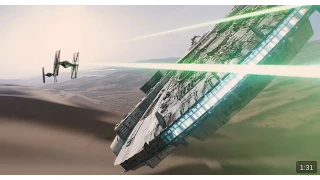 Star Wars   Episode VII   The Force Awakens Official Teaser Trailer #2 2015   Star Wars Movie