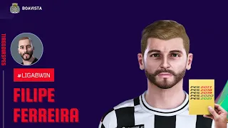 Filipe Ferreira @TiagoDiasPES (Boavista, Belenenses, Tondela, Atlético CP) Face + Stats | PES 2021