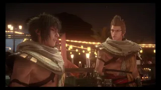 FFXV Assassins Creed Festival