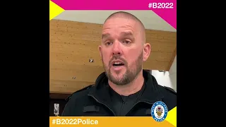 This is why firearms officers are on patrol during Birmingham 2022