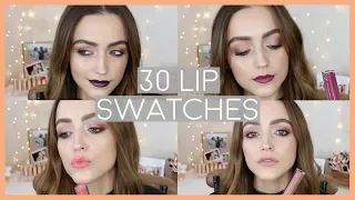 LIP SWATCHES | Ofra Long Lasting Liquid Lipsticks!
