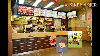 David gets grounded S2 E1 David misbehaves at Burger King and gets in trouble (for Sarah west)