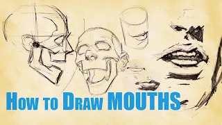 How To Draw MOUTHS