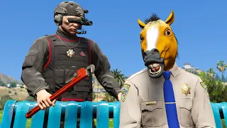 Real Cop Survives $2M Bounty In GTA 5 RP