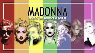 [𝙁𝙐𝙇𝙇 𝘼𝙇𝘽𝙐𝙈] Madonna - ROY'z MEGAMIX