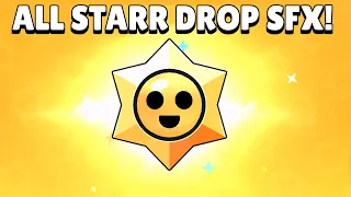 ALL Starr Drop Sound Effects!