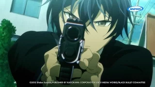 ANIMAX Asia: Black Bullet (Promo 1A)