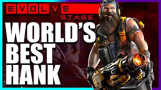 Worlds Best Hank Player! Evolve Stage 2 Multiplayer 2022