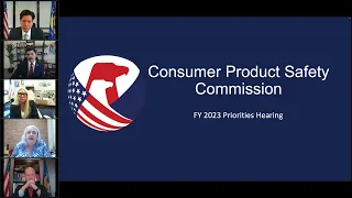 CPSC Commission Meeting | FY 2023 Priorities Hearing