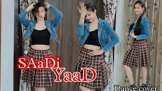 Saadi Yaad Latest Punjabi song 2022(Dance video )/ Sunanda Sharma Dance Babita shera27