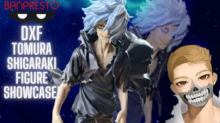 DXF TOMURA SHIGARAKI FIGURE REVIEW! BANPRESTO MY HERO ACADEMIA SHIGI SHOWCASE!