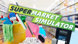 Ещё одна бытовая химия | Supermarket Simulator # 20