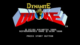 Dynamite Duke (Sega Mega Drive - Genesis) Longplay
