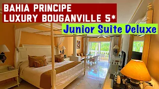 Bahia Principe Luxury Bouganville - Adults Only | REVIEW Junior Suite Deluxe| All Inclusive 5*