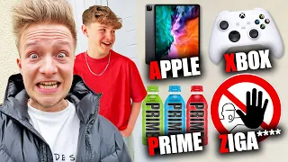 Ich kaufe kleinem Bruder alles von A-Z😱💸 (Extrem teure Challenge) ft. @Ash5ive