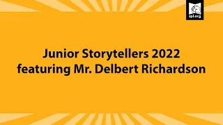 Junior Storytellers 2022 Virtual Event