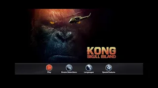 Kong: Skull Island (2017) - Dvd Menu Walkthrough