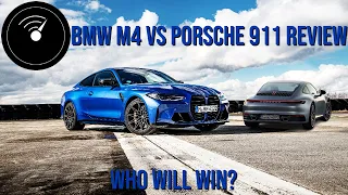 BMW M4 Competition VS Porsche 911 992 Carrera S Review