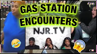 😂😂😂 | The Kit Kat Crook & The Two Brew Looter | GAS STATION ENCOUNTERS| Reaction