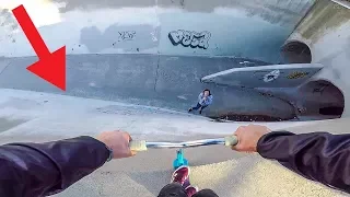 IMPOSSIBLE SCOOTER DROP!