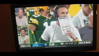 Green Bay Packers vs Detroit Lions Manning Brothers breakdown of the game.