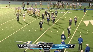 2023 Livestream : IMG Academy Football (Varsity Blue) vs. SW Florida Christian