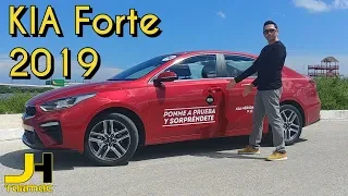 Kia Forte 2019 Prueba a fondo! El cordero se convirtió en lobo.