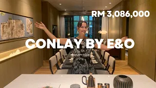 Property Virtual Tour | Conlay by E&O designed by Architect Kerry Hill for sale!