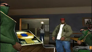 GTA San Andreas "End of the line" mission but everyone is CJ