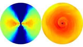GRMHD Simulation of Potential M87 Accretion Disk