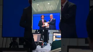Я получил награду от Президента Казахстана