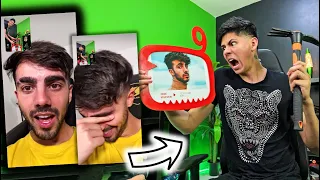 ¡DESTRUYO LA FOTO DE FEDE de las OFICINAS DE YOUTUBE! - [ANTRAX] ☣