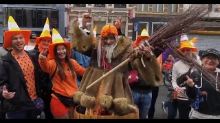 BabaYaga в Голландии, Амстердам! Празднуем - День Короля!