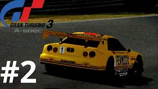 Jogando Gran Turismo 3 #2 - Ps2