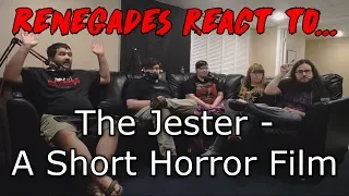 Renegades React to... The Jester - A Short Horror Film