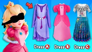 🔥 Guess the Princess by their REAL DRESS | Princess Disney Character Quiz, Disney Song