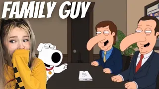 Family Guy - Dark Humor REACTION!!!