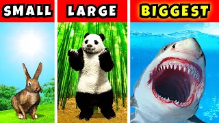 From SMALLEST to BIGGEST ANIMAL in GTA 5