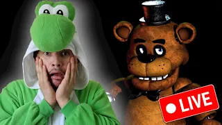 🔴MEIN ERSTES MAL FIVE NIGHTS AT FREDDY'S 😱