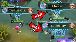 Kill Timer reset for Double Kill, Triple Kill, Maniac and Savage Explained! | MLBB