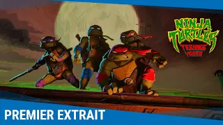 Ninja Turtles : Teenage years : Premier clip [Actuellement au cinéma]