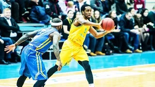 Astana vs Khimki Highlights Jan 11, 2016