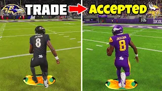 Lamar Jackson But He Plays For The Vikings