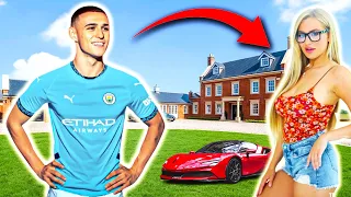 This is how PHIL FODEN lives 🤯