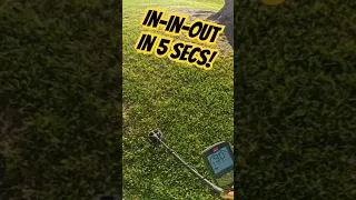 Jaw-Dropping Park Metal Detecting Moment! 😱 #shorts