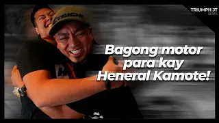 Heneral Kamote's love for Honda Scooters!