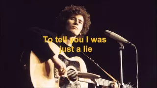 Tim Buckley - Once I Was (Lyrics)