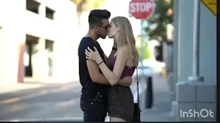 •Kissing Prank•😍•|For Crazy Girls| For USA